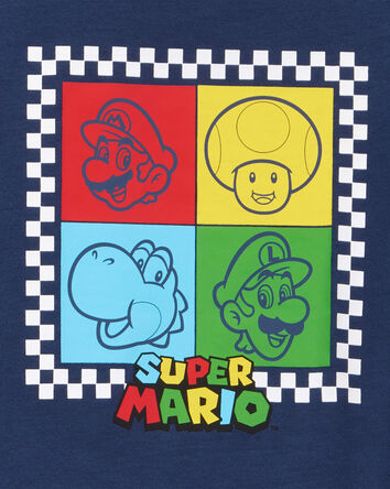 Kid Super Mario Bros™ Loose Fit 2-Piece Pajamas, 
