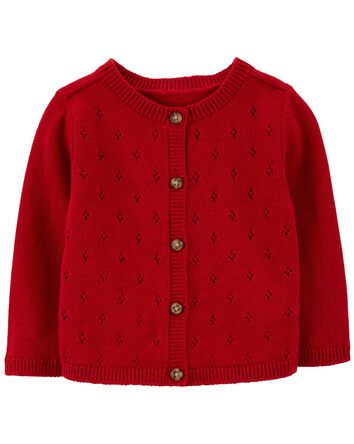 Baby Button-Front Cardigan, 
