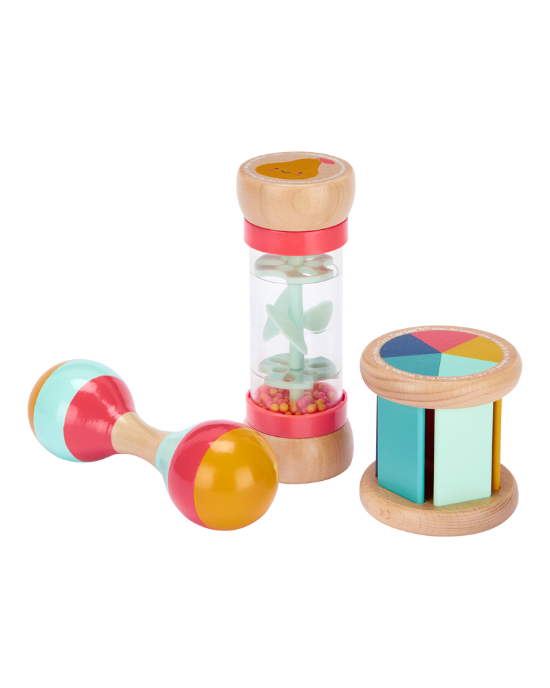3-Piece Musical Instruments Set, image 1 of 1 slides