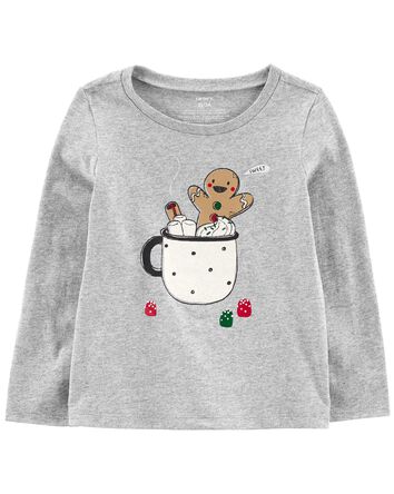 Toddler Hot Cocoa Graphic Tee, 