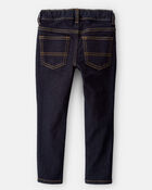 Toddler Dark Wash Skinny-Leg Jeans, image 2 of 5 slides