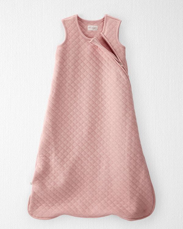 Rosebud Baby Double Knit Zip Wearable Blanket