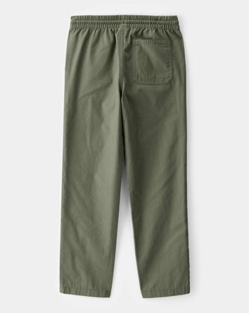 Kid Everyday Pull-On Pants - Green, 