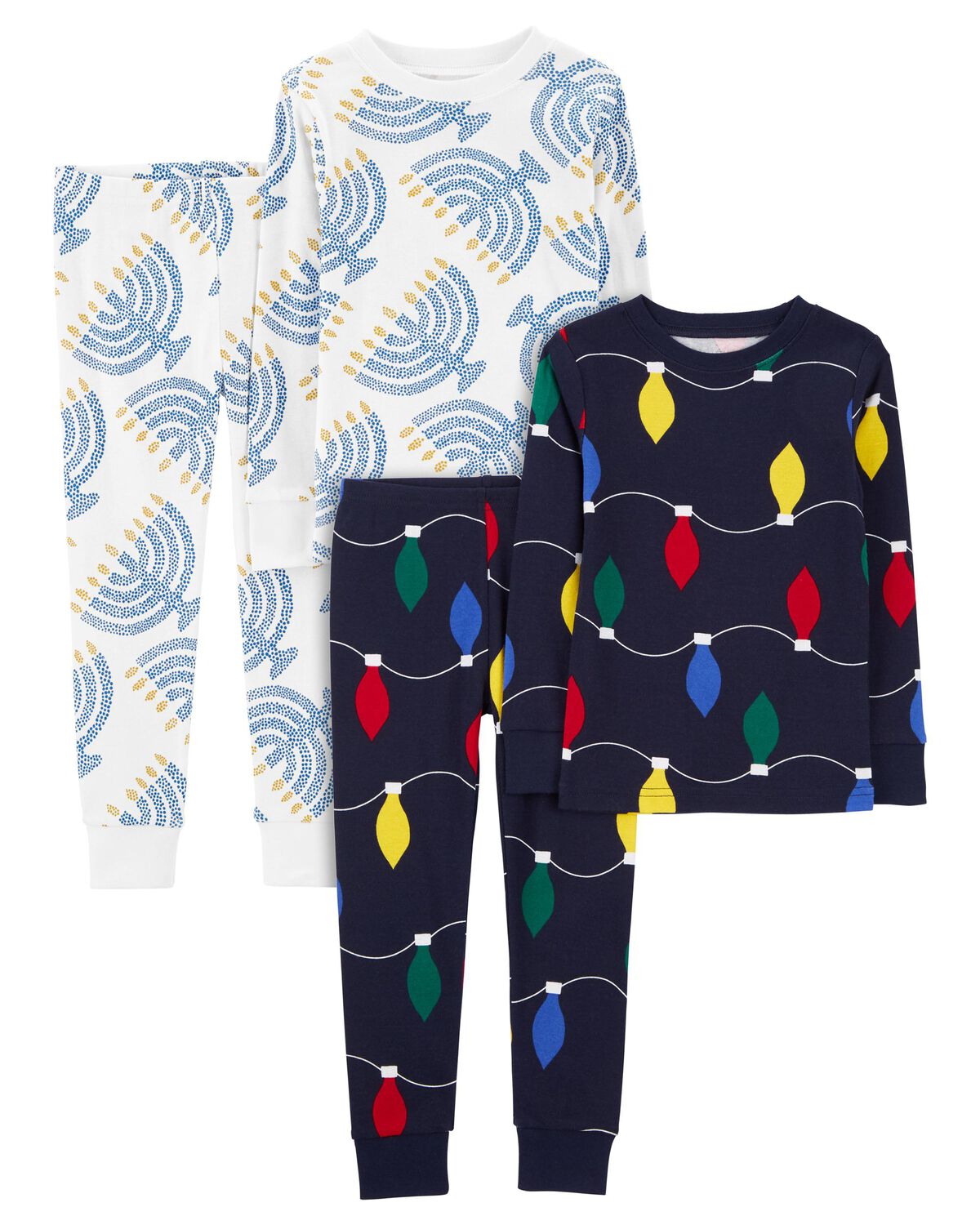 Multi Toddler 4Piece PJ Set