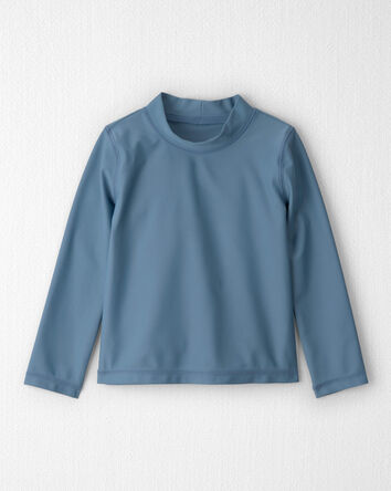 Toddler Recycled Long-Sleeve Rashguard Top, 