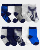 Baby 10-Pack Socks, image 2 of 3 slides