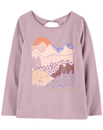 Kid Mountains Jersey Top, 