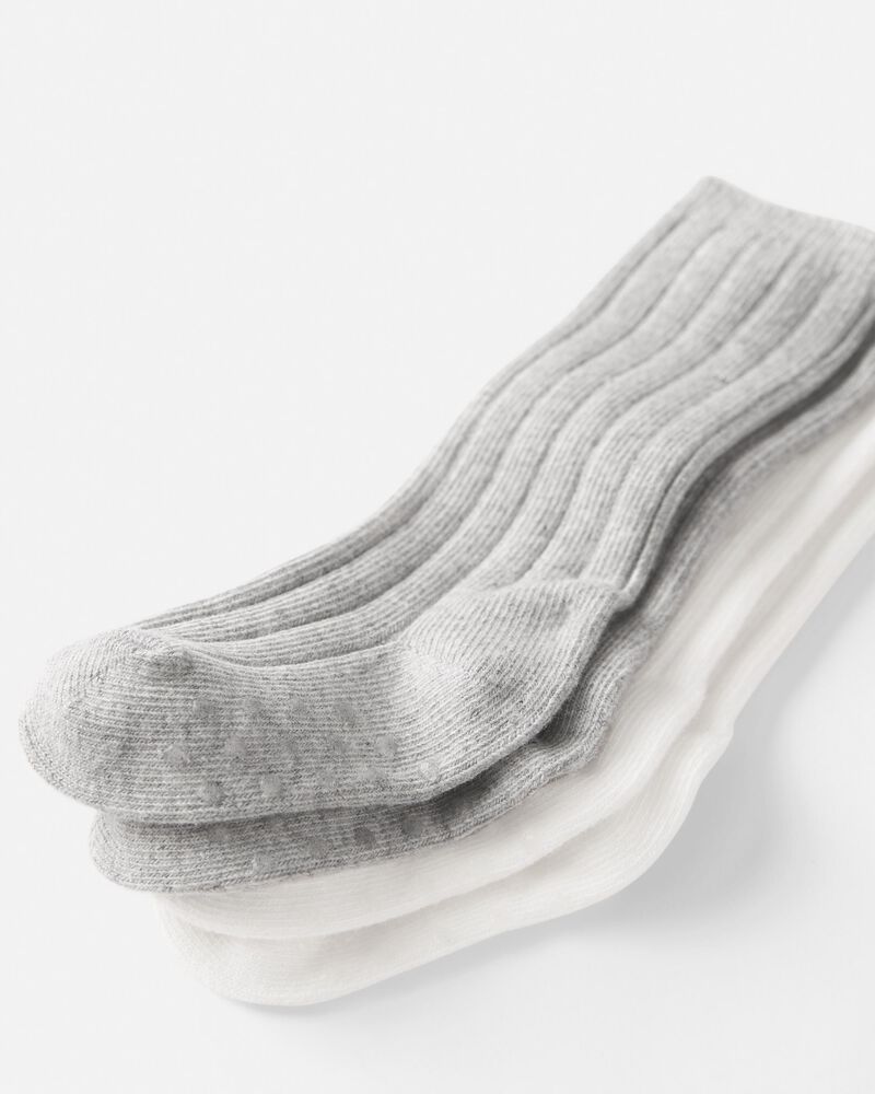 Baby 2-Pack Knee-High Socks , image 2 of 3 slides