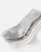 Baby 2-Pack Knee-High Socks , image 2 of 3 slides