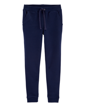 Kid Pull-On French Terry Joggers, 