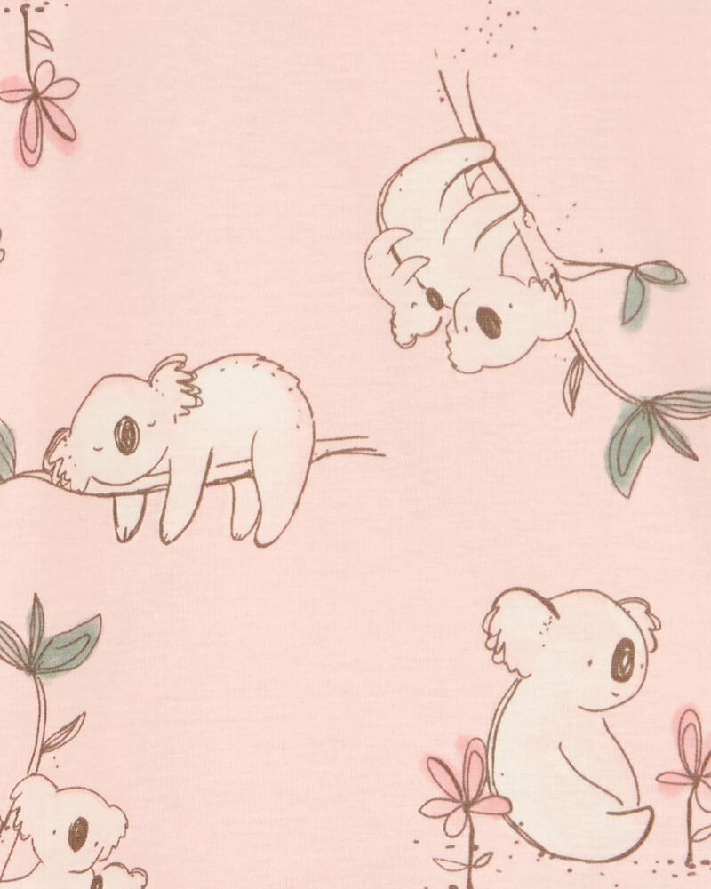 Toddler 2-Piece Koala 100% Snug Fit Cotton Pajamas, image 2 of 3 slides