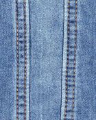 Toddler 2-Piece Classic Denim Jacket & Tiered Dress Set
, image 3 of 6 slides