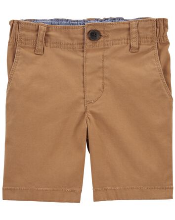 Toddler Stretch Chino Shorts, 