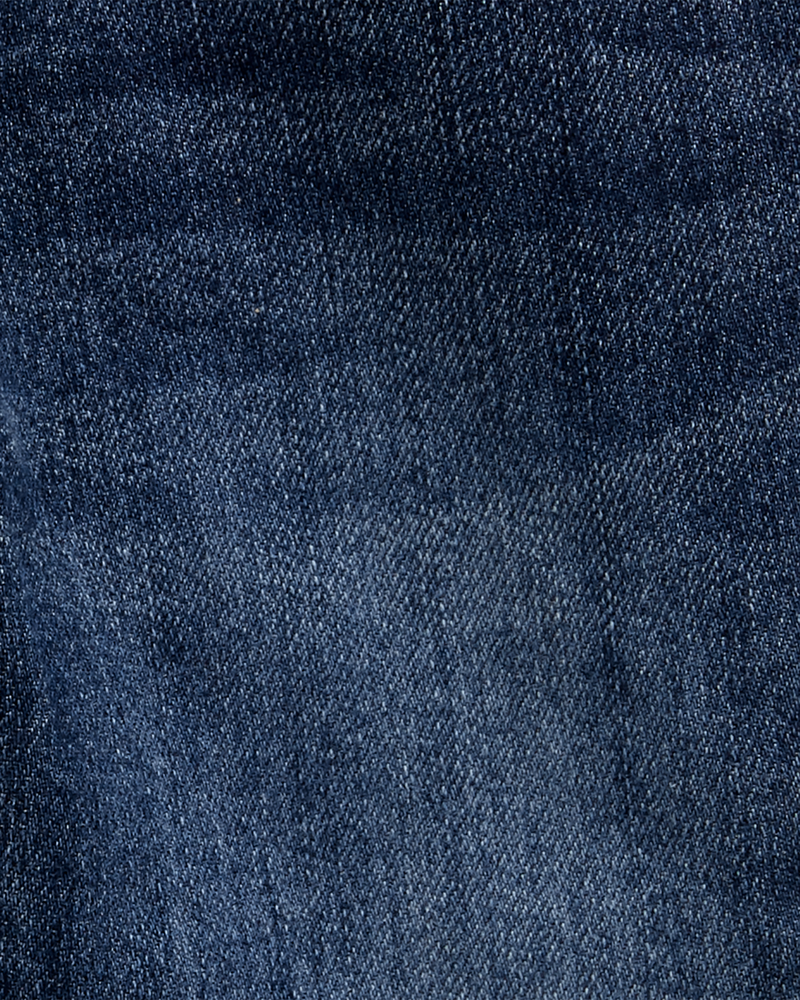 Baby Dark Wash Super Skinny-Leg Jeans, image 3 of 4 slides