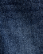 Baby Dark Wash Super Skinny-Leg Jeans, image 3 of 4 slides