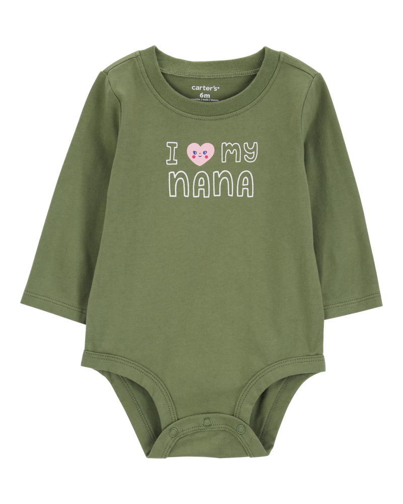 Baby I Love My Nana Collectible Bodysuit, image 1 of 3 slides