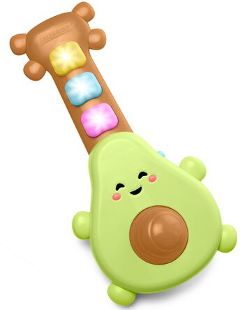 Farmstand Rock-A-Mole Guitar Baby Toy, 