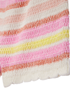 Kid Striped Crotchet Knit Shorts, image 3 of 5 slides