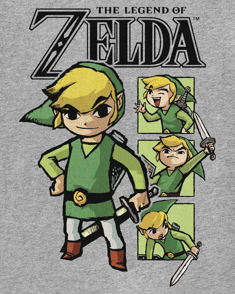 Zelda Tee, image 2 of 2 slides