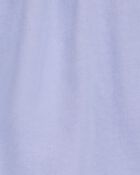 Kid Active Drawstring French Terry Skort - Purple, image 3 of 4 slides