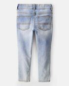 Toddler Sun Faded Light Wash Skinny-Leg Jeans, image 2 of 5 slides