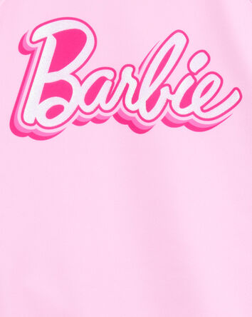 Kid Barbie™ 2-Piece Rashguard Swimsuit Set - Pink, 