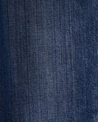 Toddler Pull-On Denim Pants - Blue, image 3 of 4 slides