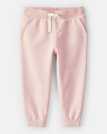Baby Girl DayDream Fleece Joggers - Pink, 