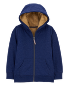 Kid Zip-Up Fleece Jacket, image 1 of 3 slides