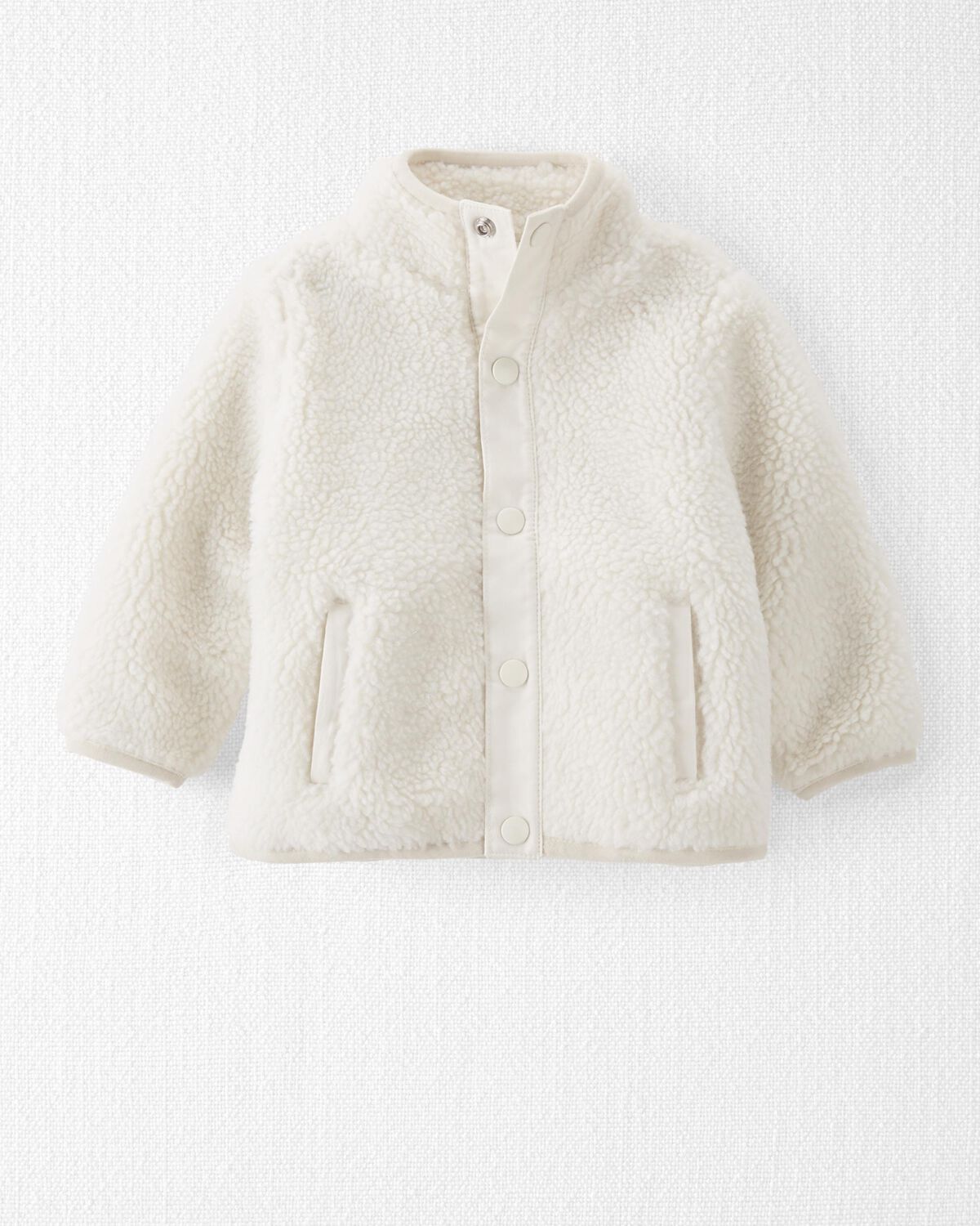 Baby Recycled Sherpa Jacket