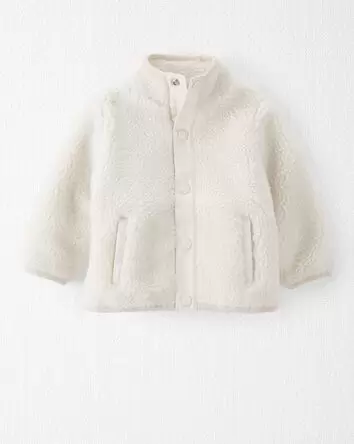 Baby Recycled Sherpa Jacket, 