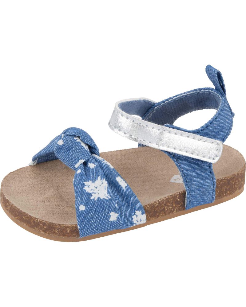 Baby Chambray Sandals, image 6 of 7 slides