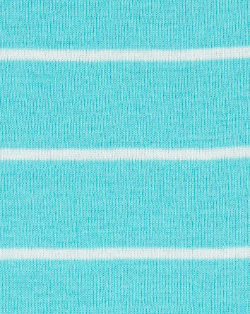Toddler 2-Piece Striped Car 100% Snug Fit Cotton Pajamas, 
