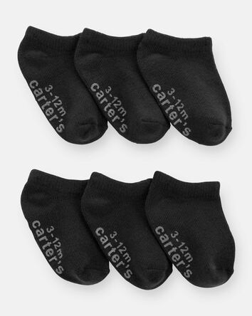 Baby 6-Pack No Show Socks, 