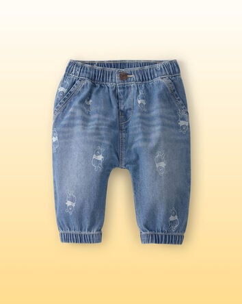 Baby Disney&copy; Winnie the Pooh Denim Pant - Medium Wash, 