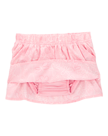 Baby 2-Piece Print Skort Set - Pink, 