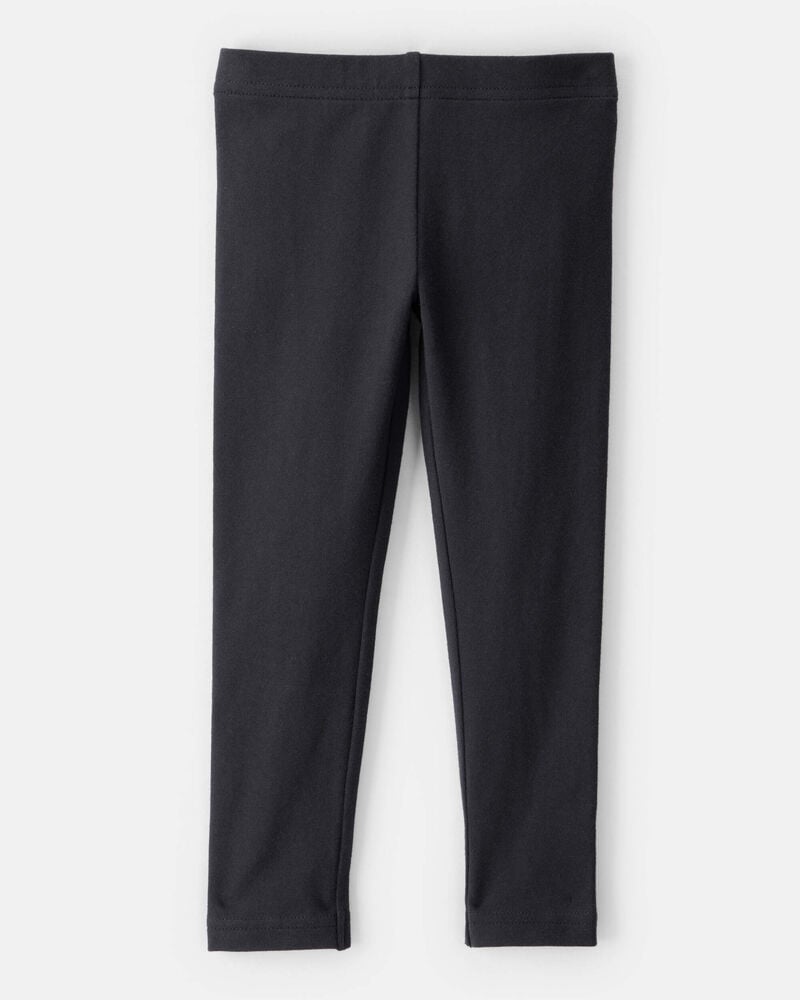 Toddler Cotton Stretch Leggings, image 2 of 6 slides