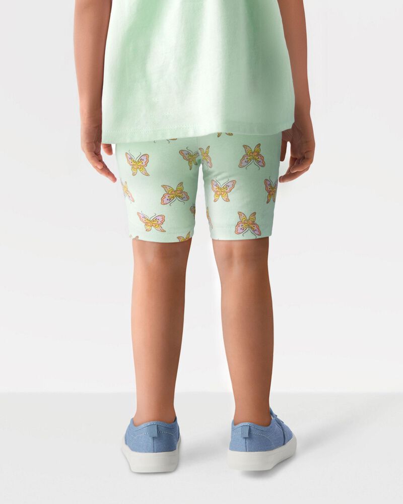 Toddler 2-Piece Butterfly Graphic Tee & Bike Shorts Set
, image 6 of 6 slides