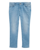 Kid Light Blue Wash Super Skinny-Leg Jeans, image 1 of 5 slides