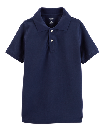 Kid Piqué Polo Shirt, 