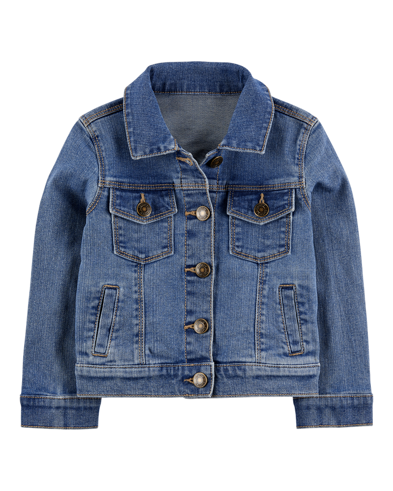 Baby Denim Jacket, image 1 of 2 slides