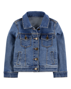 Baby Denim Jacket, image 1 of 2 slides