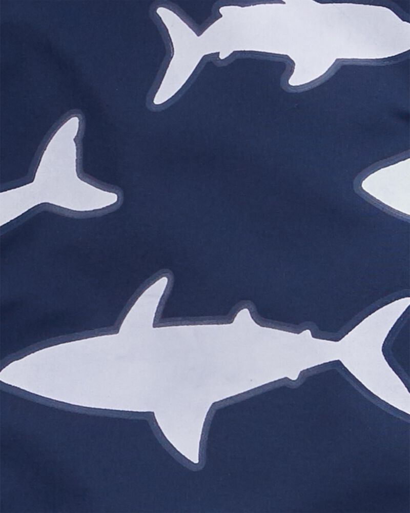 Baby Shark Color-Changing Rain Jacket, image 4 of 5 slides