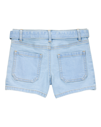 Kid Iconic Denim Shorts - Blue, 