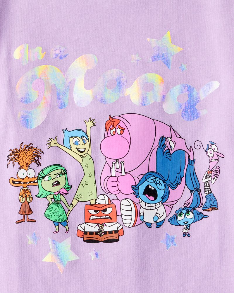Kid InsideOut Short-Sleeve Graphic Tee - Purple, image 3 of 3 slides