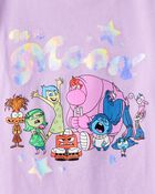 Kid InsideOut Short-Sleeve Graphic Tee - Purple, image 3 of 3 slides
