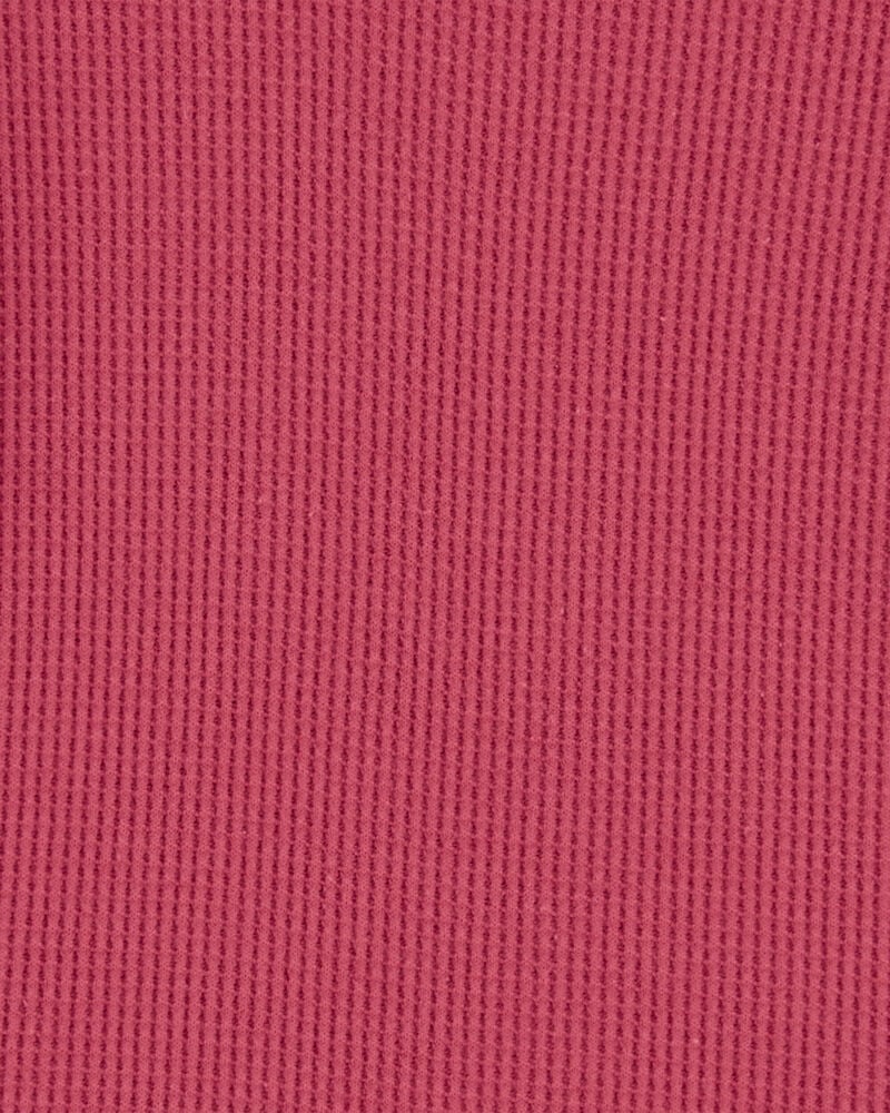 Baby Waffle Knit Long-Sleeve Bodysuit, image 2 of 3 slides