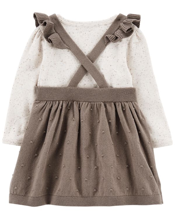 Baby 2-Piece Long-Sleeve Bodysuit & Jumper Set