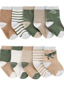 Multi - Baby 10-Pack Dinosaur Socks