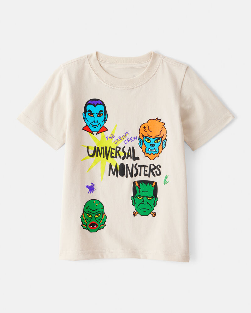 Toddler Universal Monsters Halloween Tee, image 1 of 4 slides